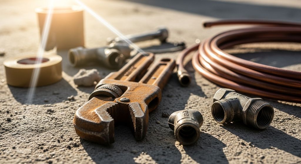 Servicio de Instalaciones de Fontanería en Valdemoro